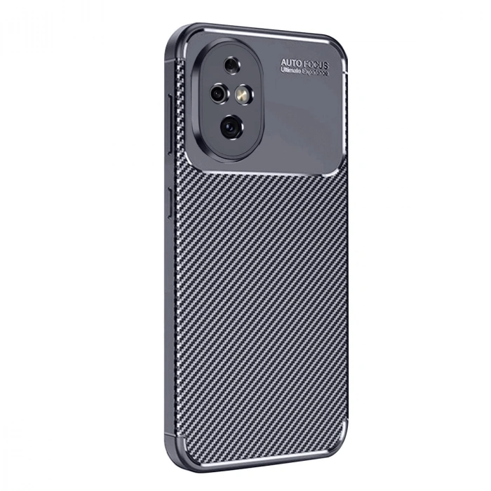 Honor 200 Kılıf Auto Focus Karbon Kapak - Lacivert
