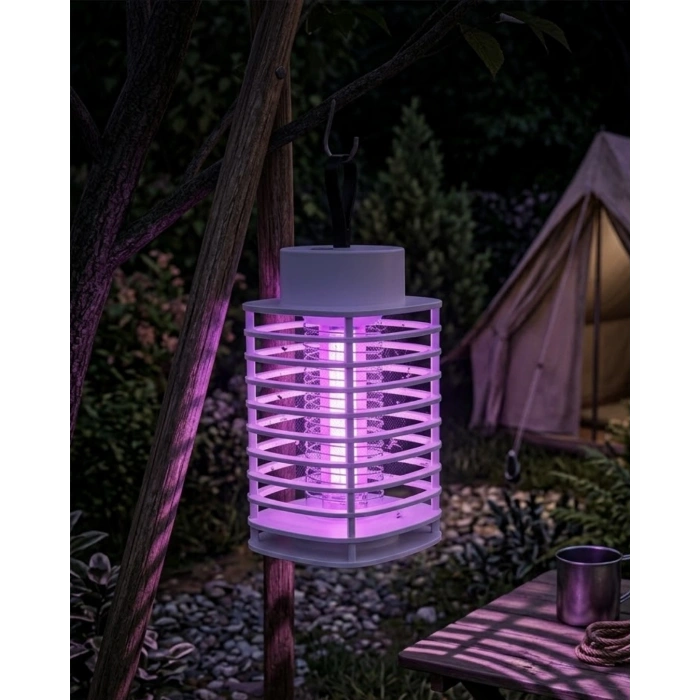 Hs373 Sinek Kovucu Beyaz