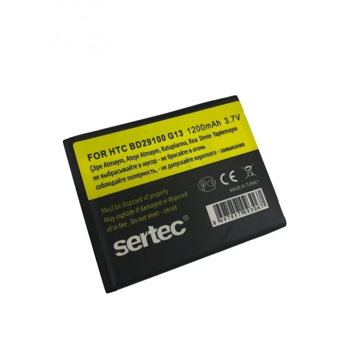 Htc   Hd3  G13 / Bd29100 Uyumlu Batarya (599)
