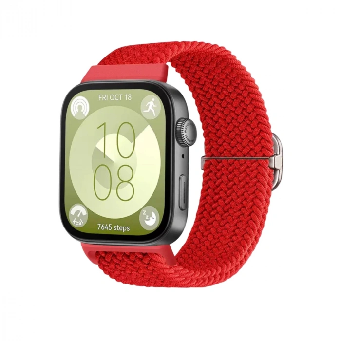Huawei Fit 4  Kordon (saat Değildir) - Kırmızı