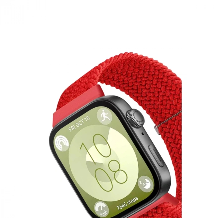Huawei Fit 4  Kordon (saat Değildir) - Kırmızı