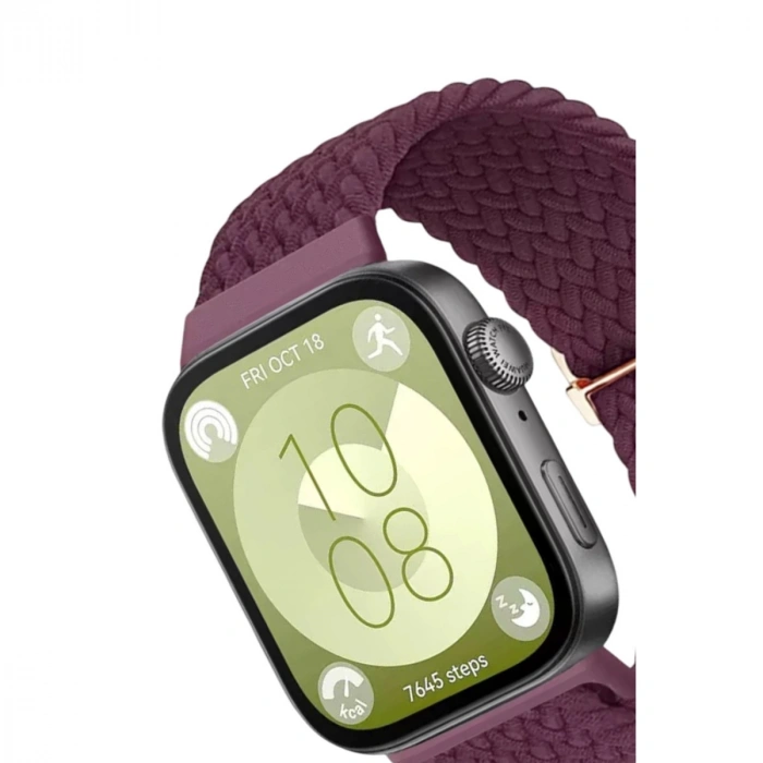 Huawei Fit 4  Kordon (saat Değildir) - Mürdüm