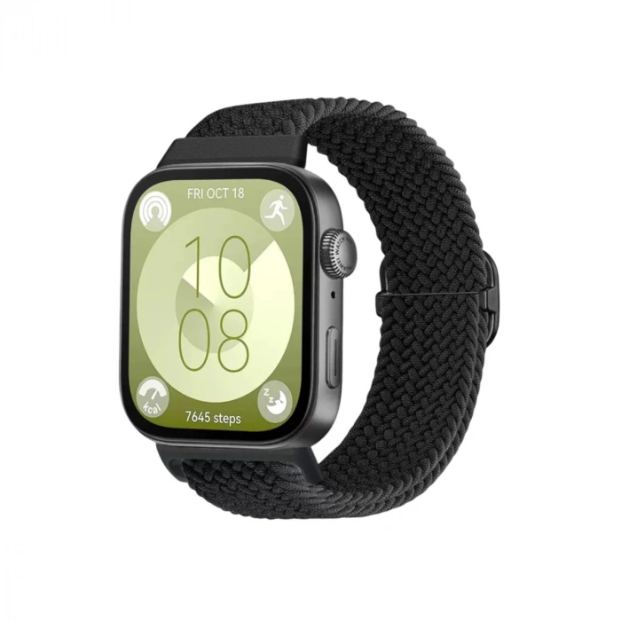Huawei Fit 4  Kordon - Siyah