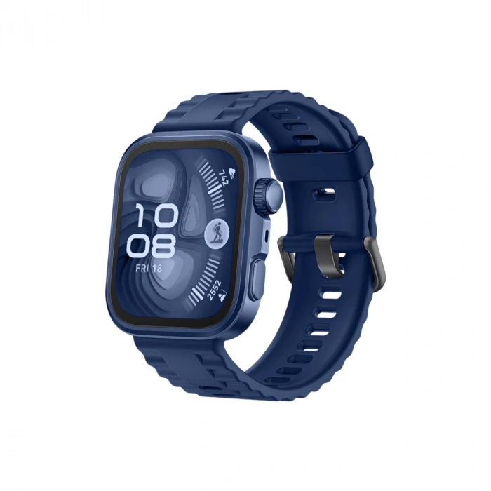 Huawei Fit 4 Nova Silikon Kordon - Lacivert
