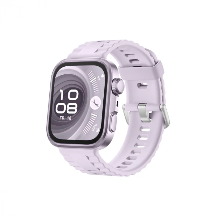 Huawei Fit 4 Nova Silikon Kordon - Lila