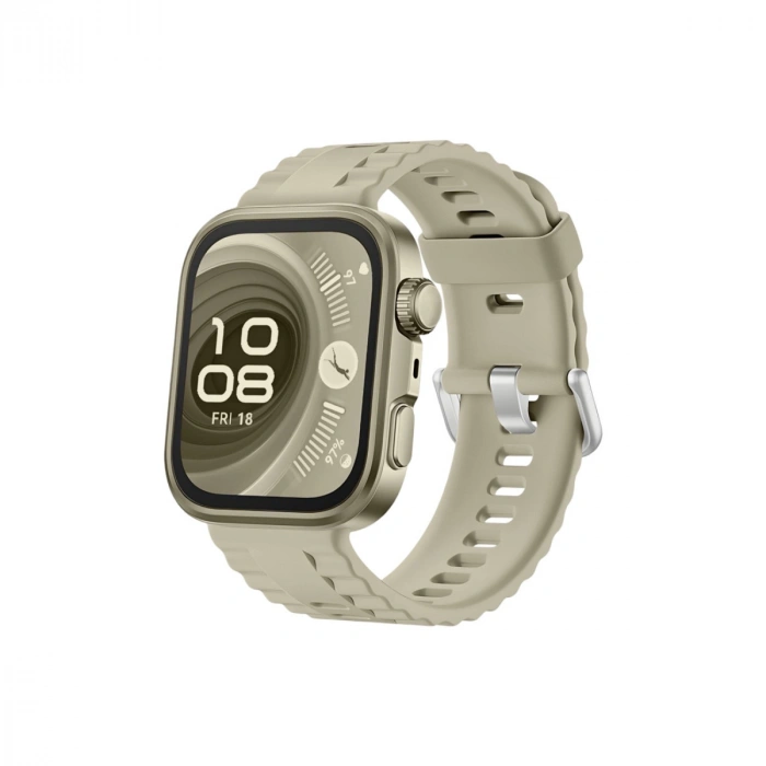 Huawei Fit 4 Nova Silikon Kordon (saat Değildir) - Açık Mavi