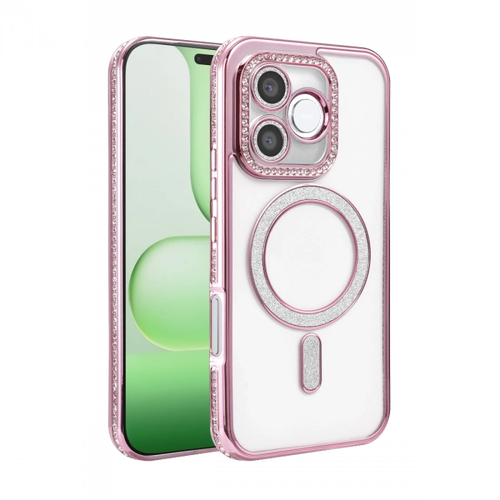 Huawei Honor 600 Lite Joke Simli Magneticsafe Kılıf - Pembe