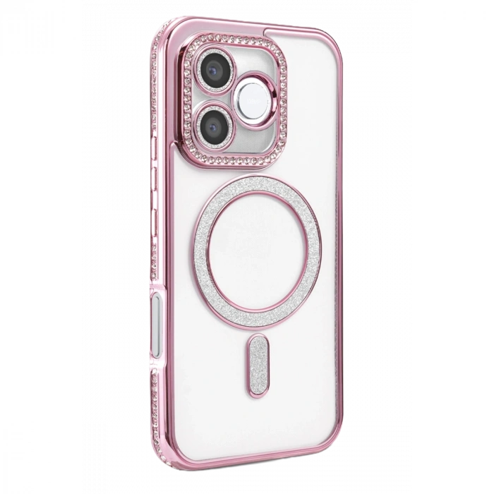 Huawei Honor 600 Lite Joke Simli Magneticsafe Kılıf - Pembe