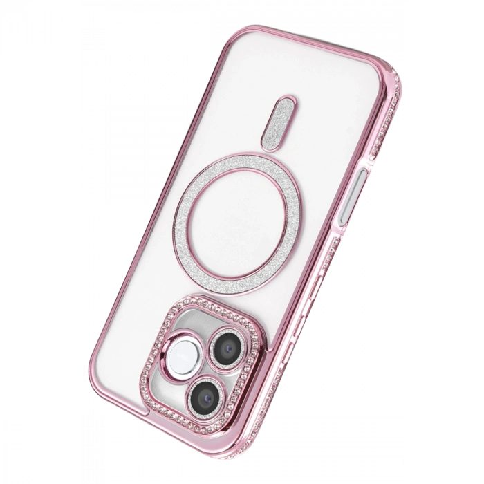 Huawei Honor 600 Lite Joke Simli Magneticsafe Kılıf - Pembe