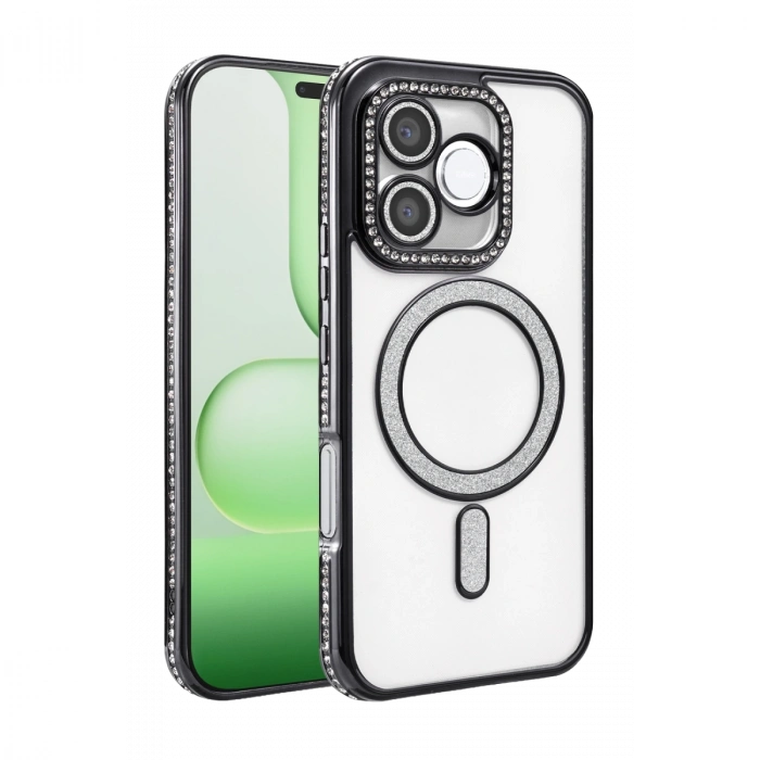 Huawei Honor 600 Lite Joke Simli Magneticsafe Kılıf - Siyah