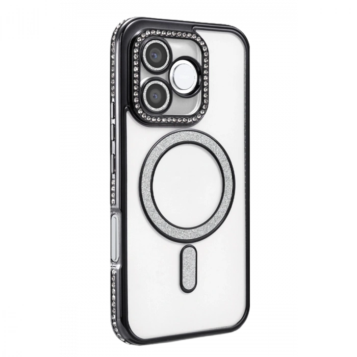 Huawei Honor 600 Lite Joke Simli Magneticsafe Kılıf - Siyah