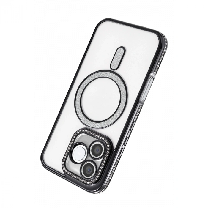Huawei Honor 600 Lite Joke Simli Magneticsafe Kılıf - Siyah