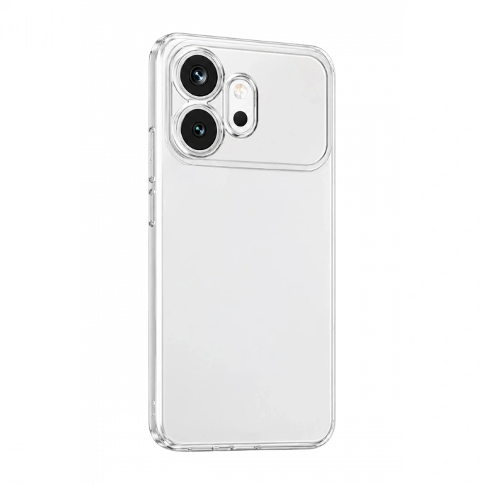 Huawei Honor 600 Lüx Şeffaf Silikon - Şeffaf