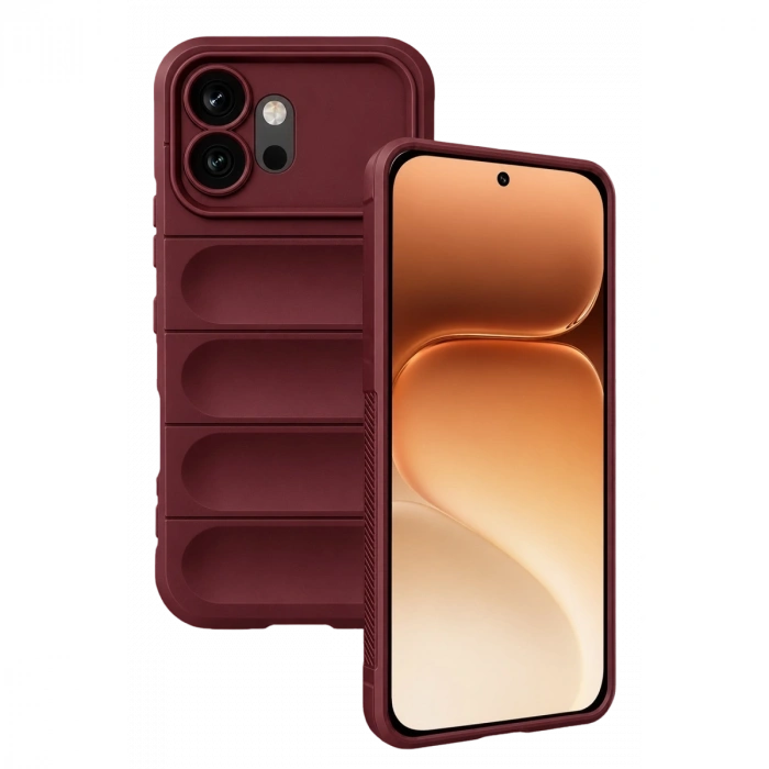 Huawei Honor 600 Optimum Silikon - Bordo