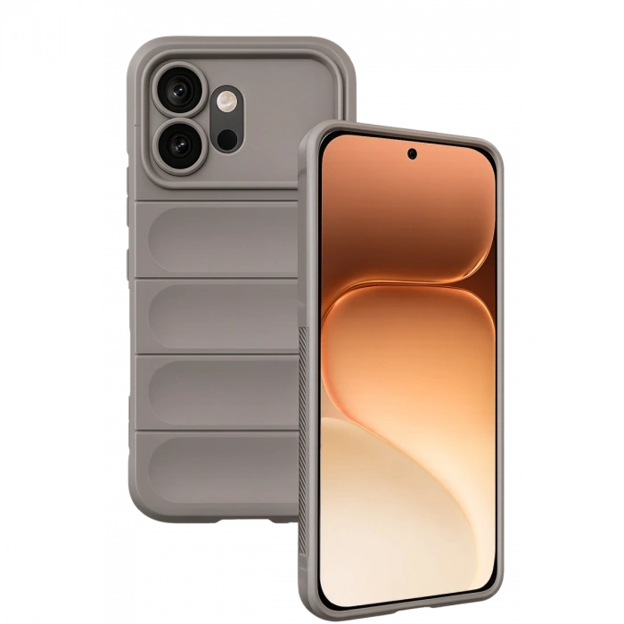 Huawei Honor 600 Optimum Silikon - Gri