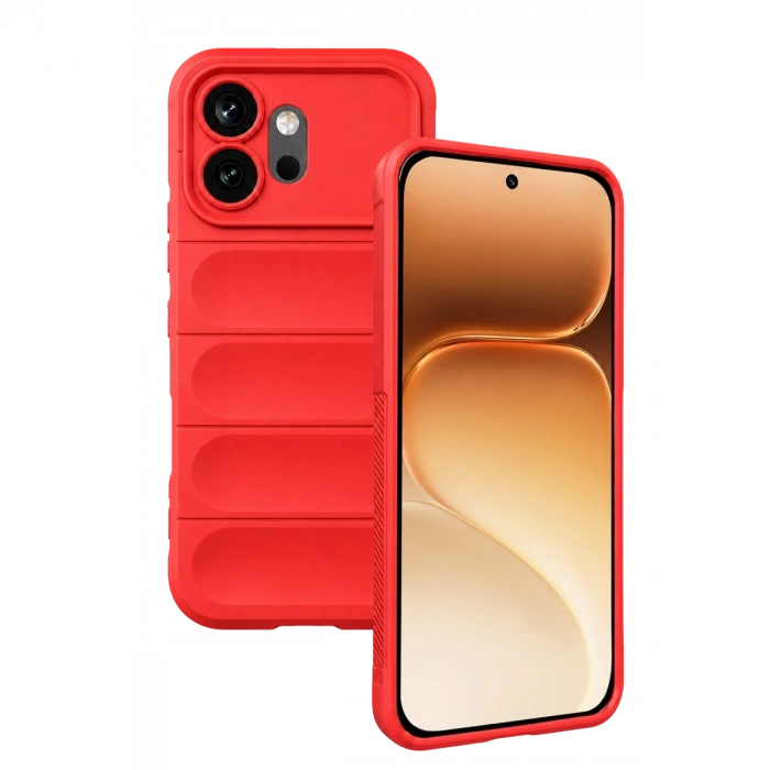 Huawei Honor 600 Optimum Silikon - Kırmızı