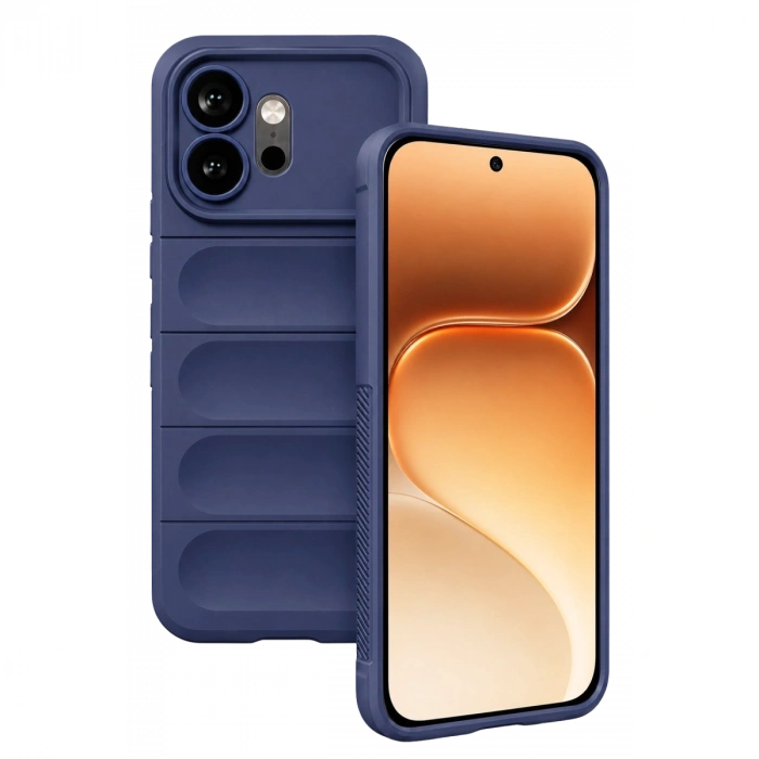 Huawei Honor 600 Optimum Silikon - Lacivert
