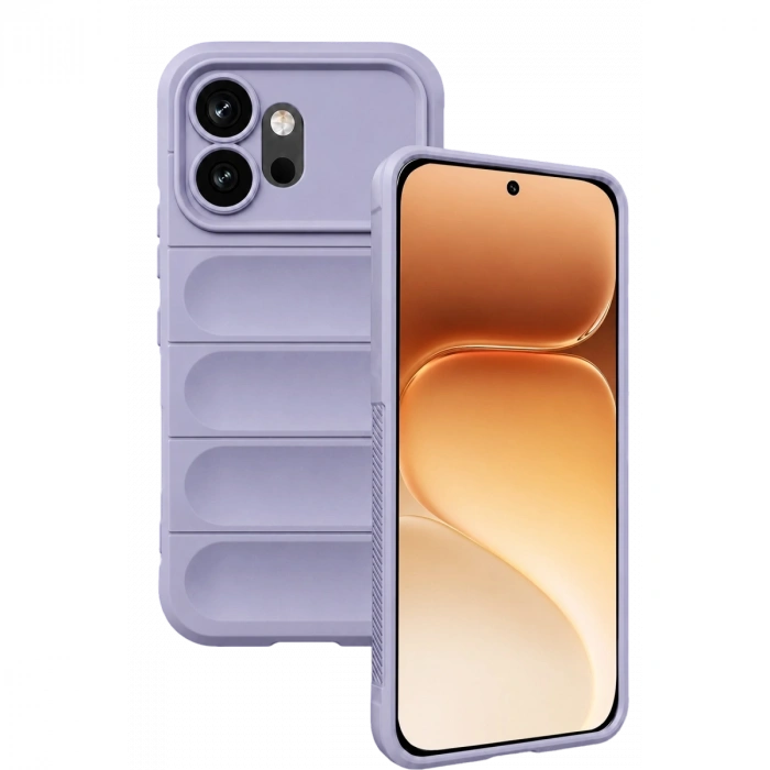 Huawei Honor 600 Optimum Silikon - Lila