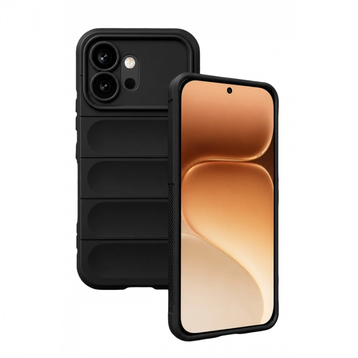 Huawei Honor 600 Optimum Silikon - Siyah