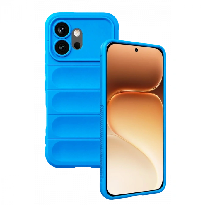 Huawei Honor 600 Optimum Silikon - Sky Blue