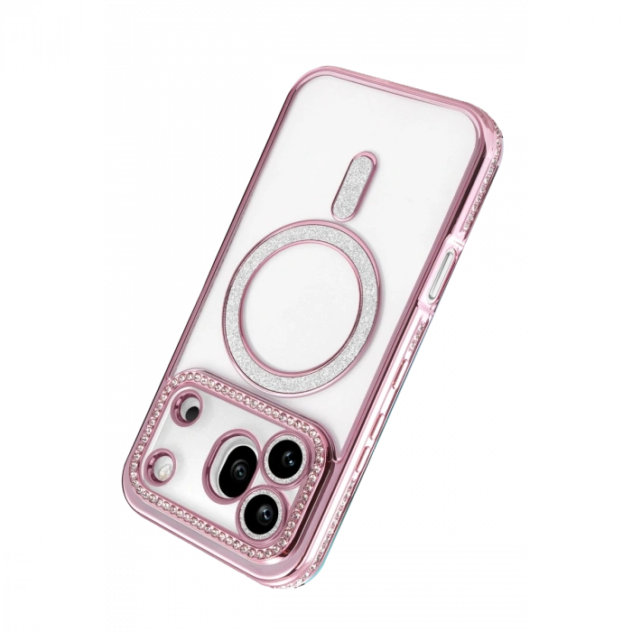 Huawei Honor 600 Pro Joke Simli Magneticsafe Kılıf - Pembe