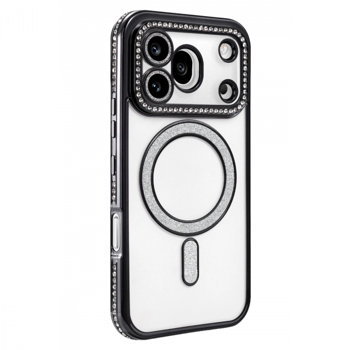 Huawei Honor 600 Pro Joke Simli Magneticsafe Kılıf - Siyah