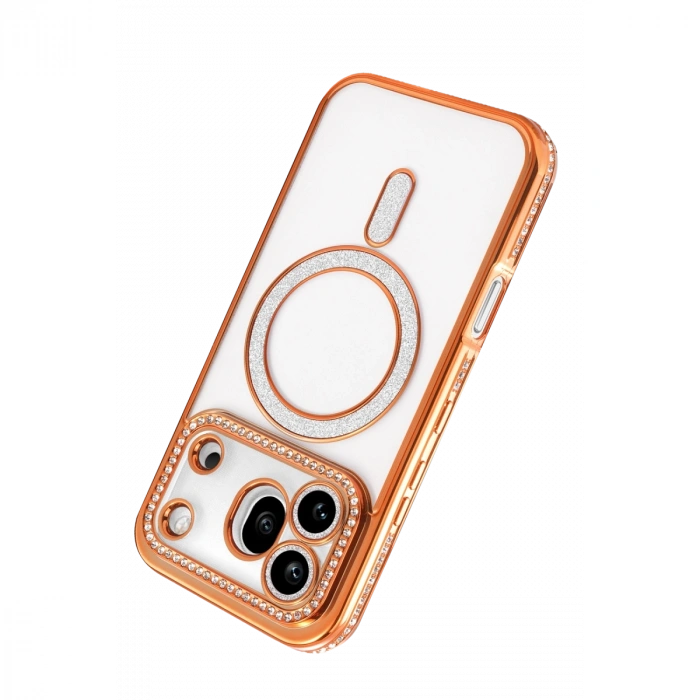 Huawei Honor 600 Pro Joke Simli Magneticsafe Kılıf - Turuncu