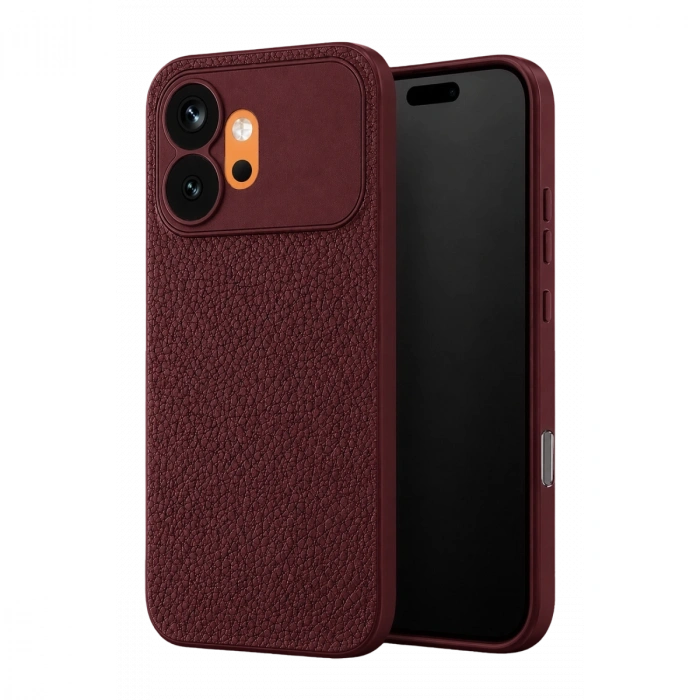 Huawei Honor 600 Thermax Silikon Kılıf - Bordo