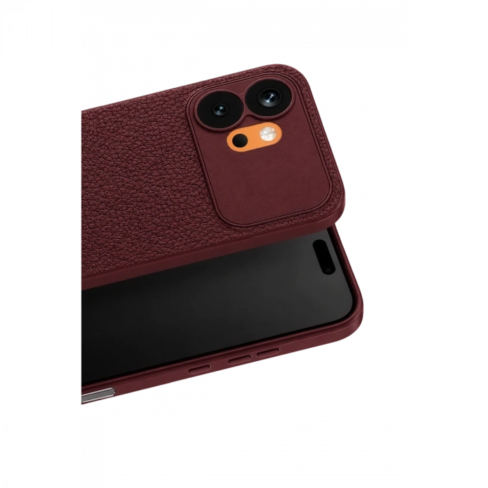 Huawei Honor 600 Thermax Silikon Kılıf - Bordo