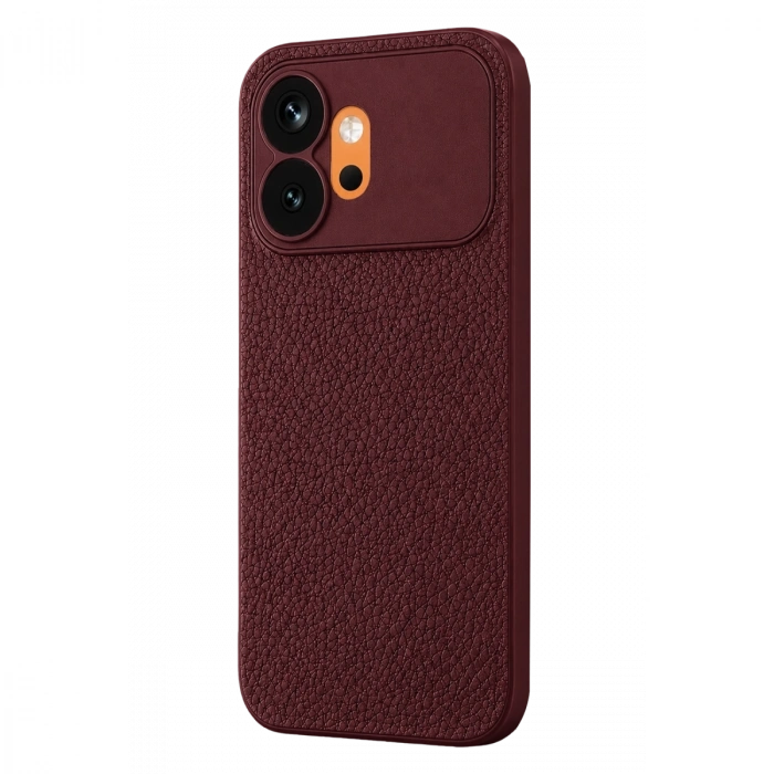Huawei Honor 600 Thermax Silikon Kılıf - Bordo