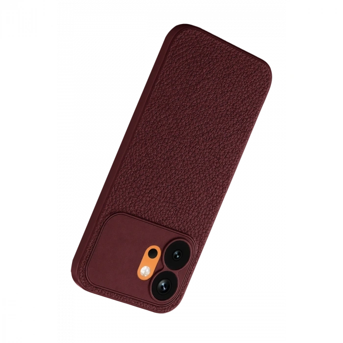 Huawei Honor 600 Thermax Silikon Kılıf - Bordo