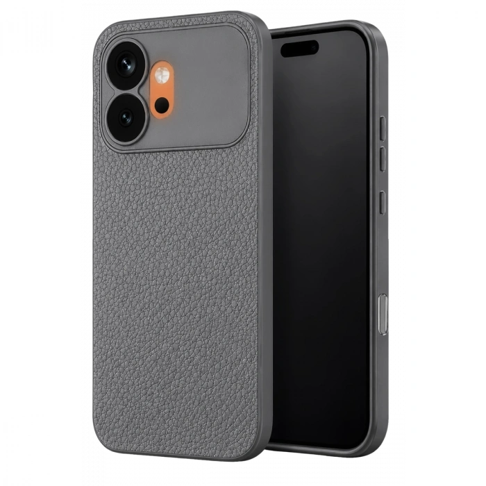 Huawei Honor 600 Thermax Silikon Kılıf - Gri