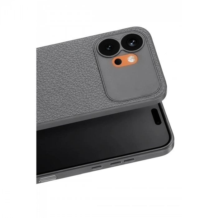 Huawei Honor 600 Thermax Silikon Kılıf - Gri