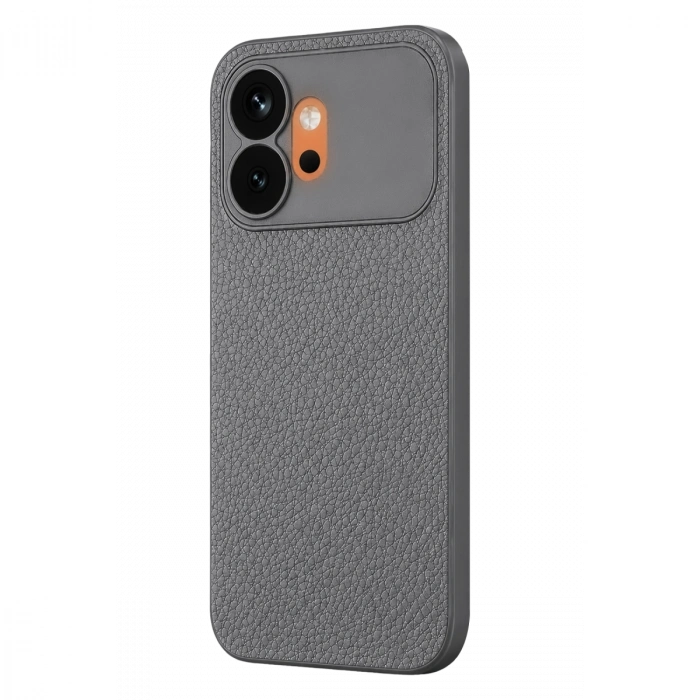 Huawei Honor 600 Thermax Silikon Kılıf - Gri