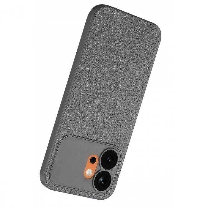 Huawei Honor 600 Thermax Silikon Kılıf - Gri