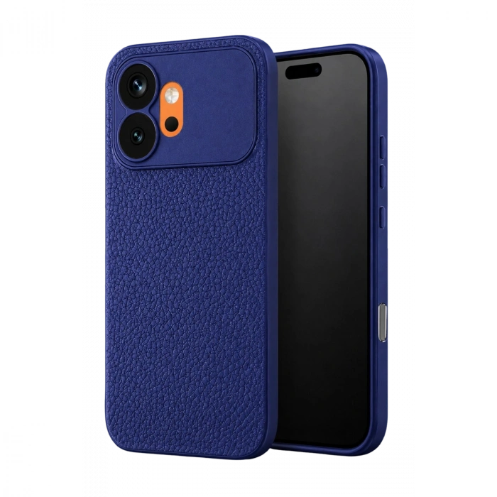 Huawei Honor 600 Thermax Silikon Kılıf - Lacivert