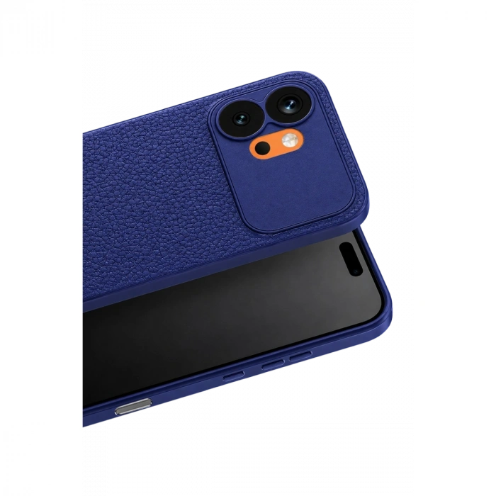 Huawei Honor 600 Thermax Silikon Kılıf - Lacivert