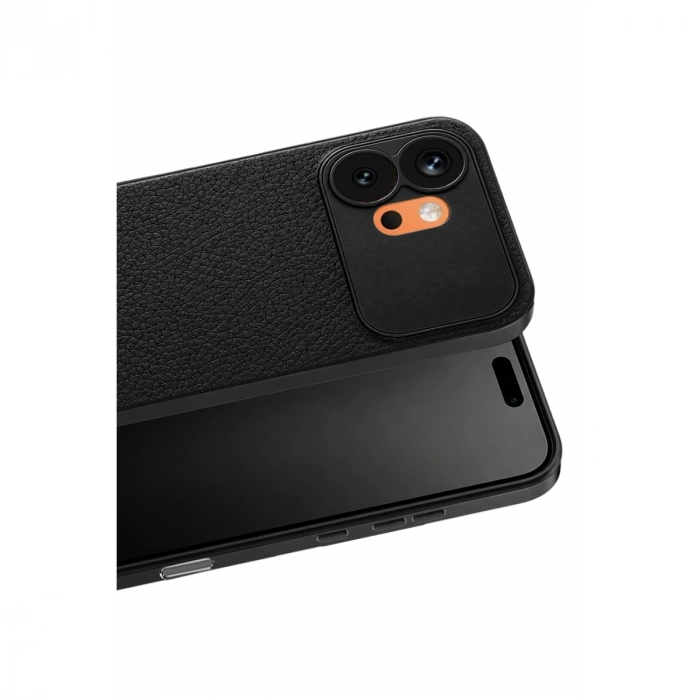 Huawei Honor 600 Thermax Silikon Kılıf - Siyah