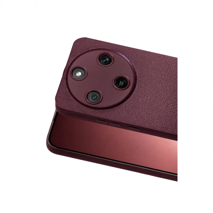 Huawei Honor Magic 8 Lite Thermax Silikon Kılıf - Bordo