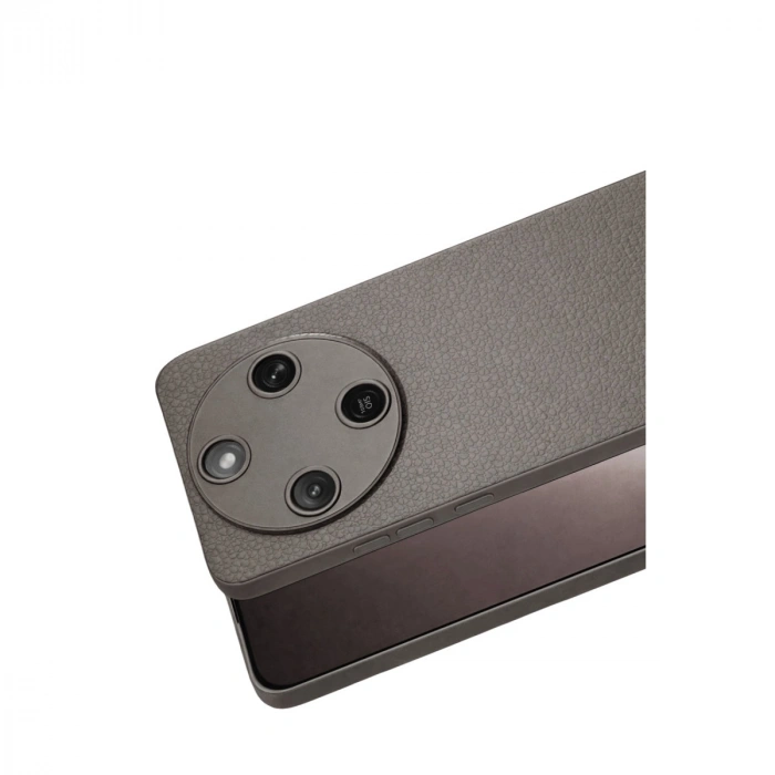 Huawei Honor Magic 8 Lite Thermax Silikon Kılıf - Gri