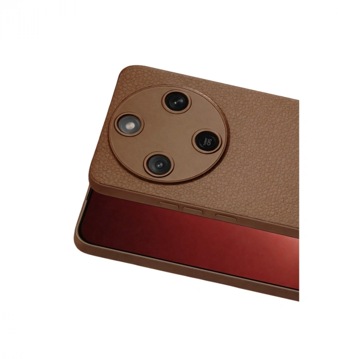 Huawei Honor Magic 8 Lite Thermax Silikon Kılıf - Kahverengi