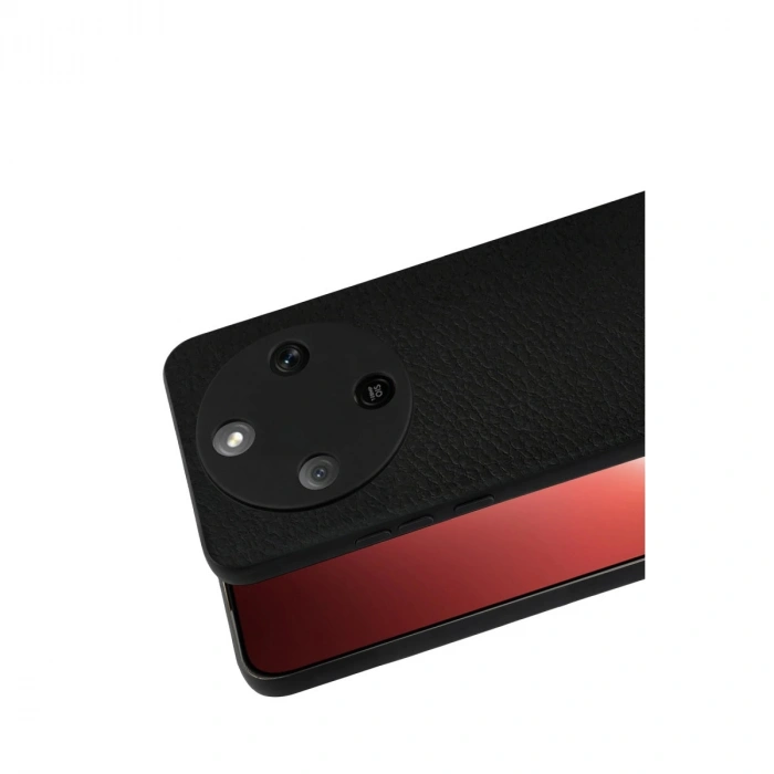 Huawei Honor Magic 8 Lite Thermax Silikon Kılıf - Siyah