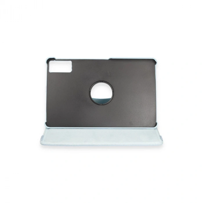 Huawei Honor Pad 10 12.1 Kılıf 360 Tablet Deri Kılıf - Turkuaz