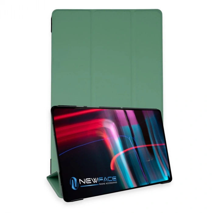 Huawei Honor Pad 8 12 Kılıf Tablet Smart Kılıf - Koyu Yeşil