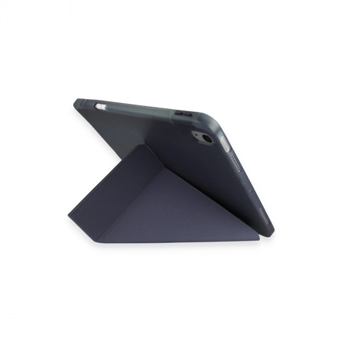 Huawei Honor Pad 9 Kılıf Kalemlikli Mars Tablet Kılıfı - Lacivert