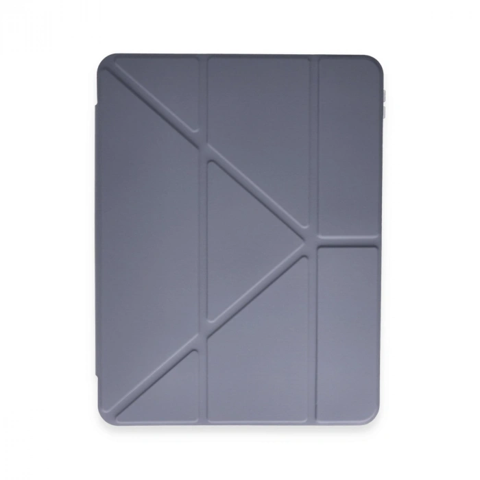 Huawei Honor Pad 9 Kılıf Kalemlikli Mars Tablet Kılıfı - Lavender