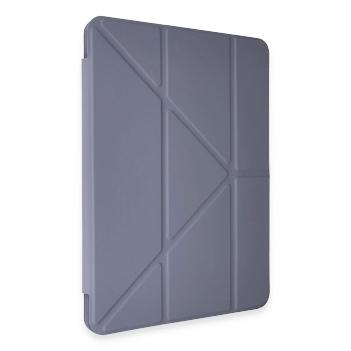 Huawei Honor Pad V9 Kılıf Kalemlikli Mars Tablet Kılıfı - Lavender