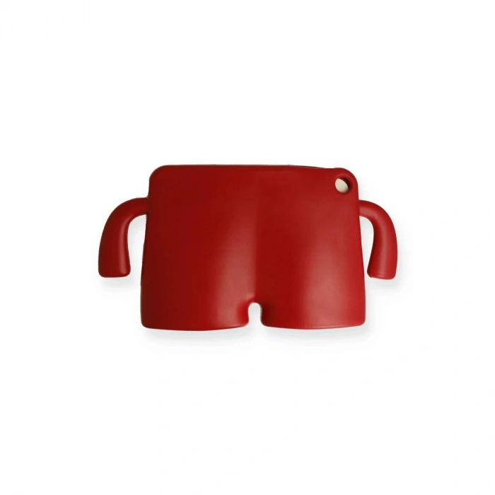 Huawei Honor Pad X9 11.5 Karakter Tablet Silikon - Kırmızı