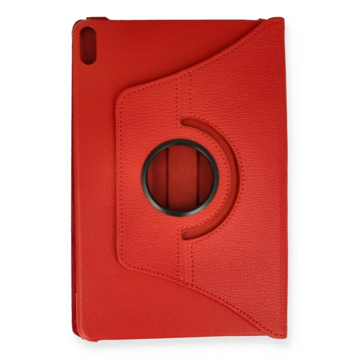 Huawei Honor Pad X9 11.5 Kılıf 360 Tablet Deri Kılıf - Kırmızı
