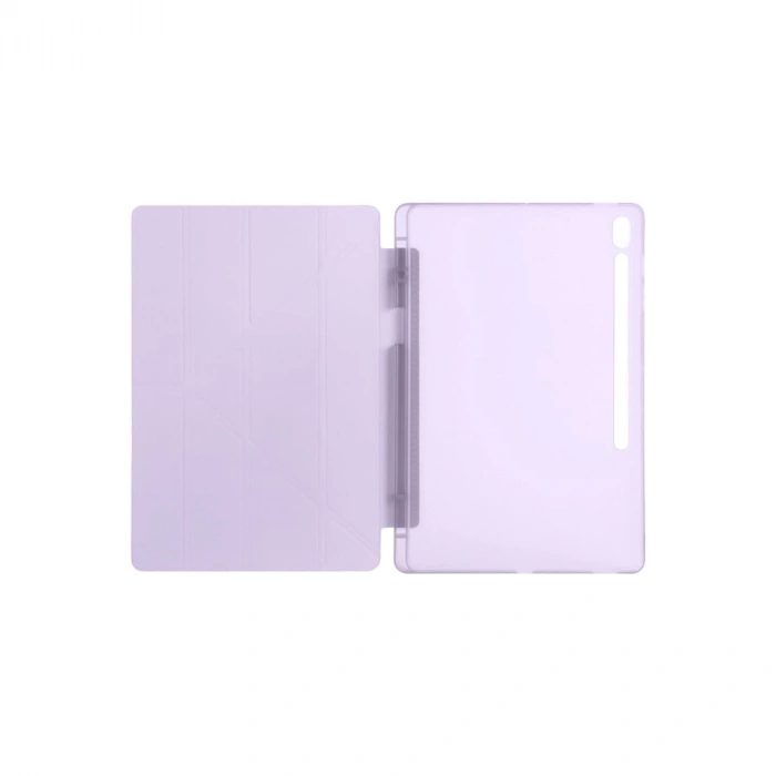 Huawei Honor Pad X9 11.5 Kılıf Kalemlikli Mars Tablet Kılıfı - Lavender